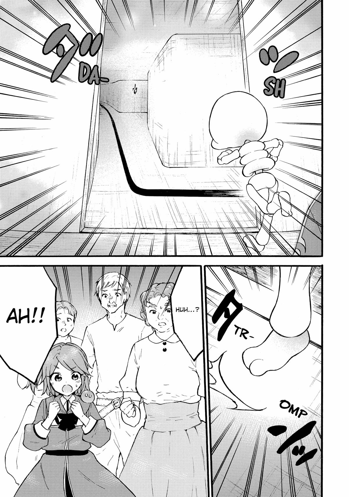 Level 1 Dakedo Unique Skill de Saikyou desu Chapter 60 5